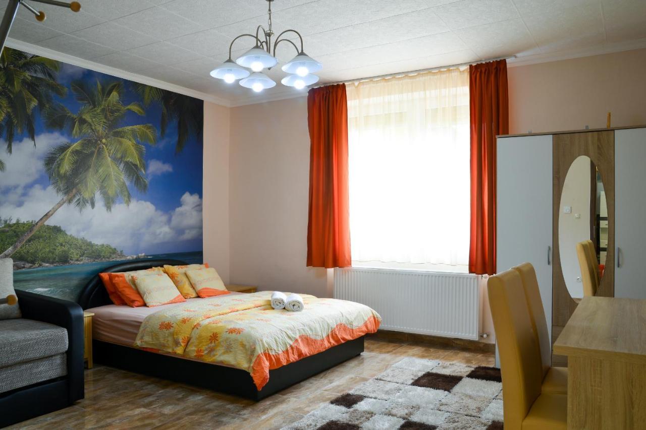 Harmónia Belvárosi Apartmanok Eger Kültér fotó